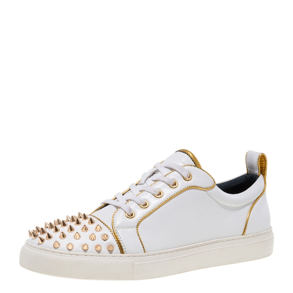 Jump NewYork Zeek White Low Top Sneaker